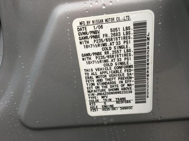 2006 Nissan Murano in Madison, TN 37115 - 1065126 12