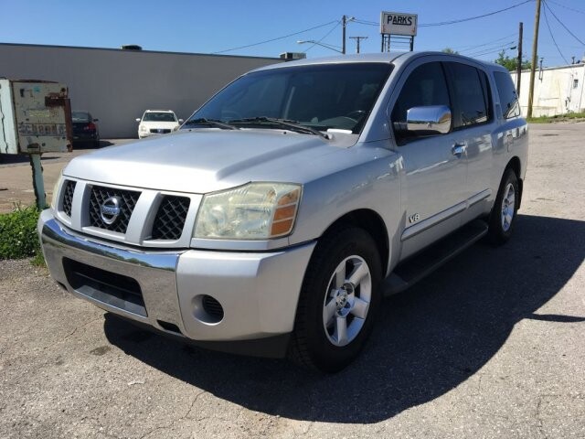 2006 Nissan Armada in Madison, TN 37115 - 1164407 3