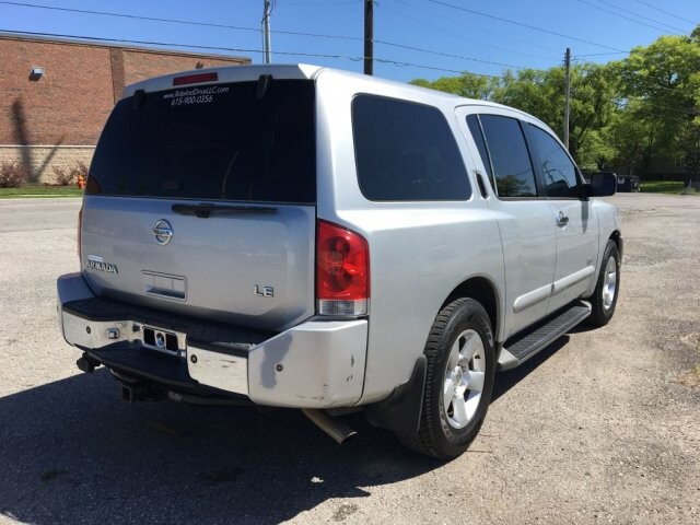 2006 Nissan Armada in Madison, TN 37115 - 1164407 4