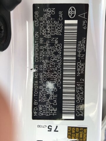 2008 Toyota Prius in Madison, TN 37115 - 1194430 10