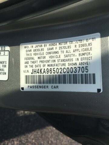 2002 Acura RL in Madison, TN 37115 - 1229730 12