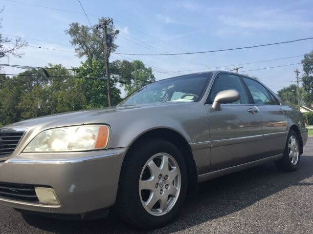 2002 Acura RL in Madison, TN 37115 - 1229730 7