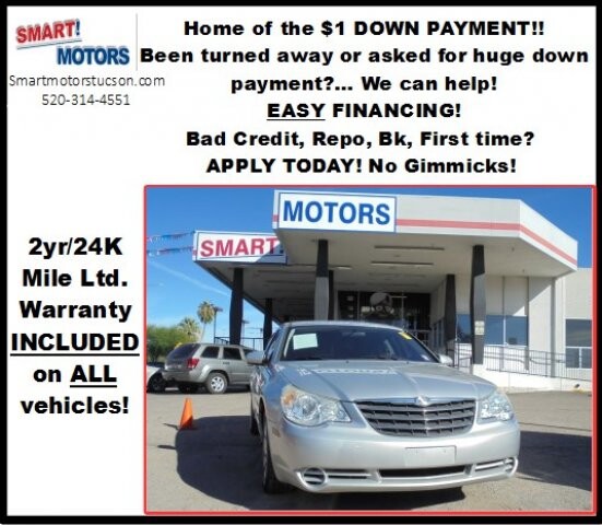 2010 Chrysler Sebring in Tucson, AZ 85712-4825 - 1267222 7