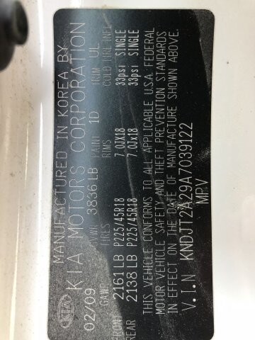 2010 Kia Soul in Madison, TN 37115 - 1355625 10