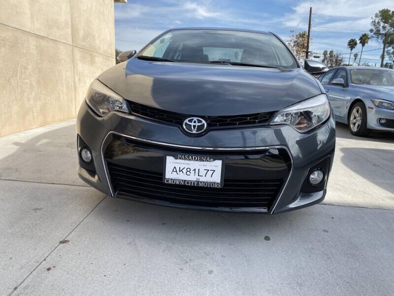 2016 Toyota Corolla in Pasadena, CA 91107 - 1437717 10