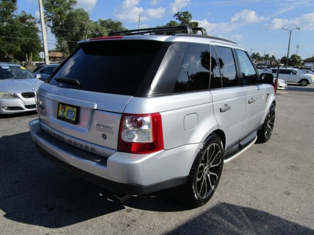 2009 Land Rover Range Rover Sport in Tampa, FL 33604-6914 - 1495006 205
