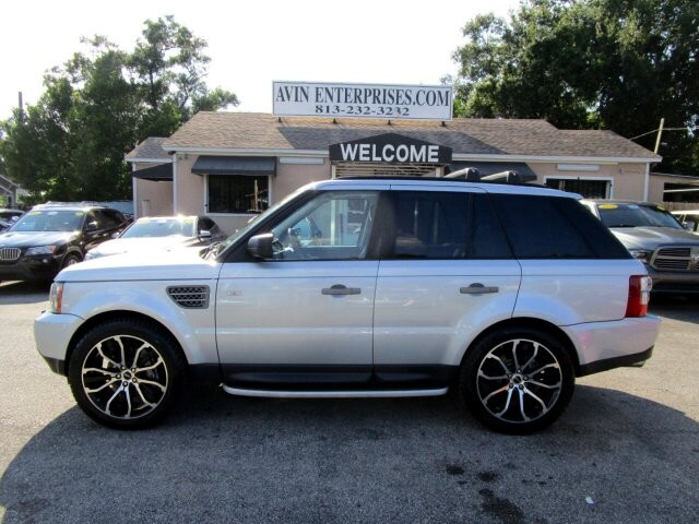 2009 Land Rover Range Rover Sport in Tampa, FL 33604-6914 - 1495006 170