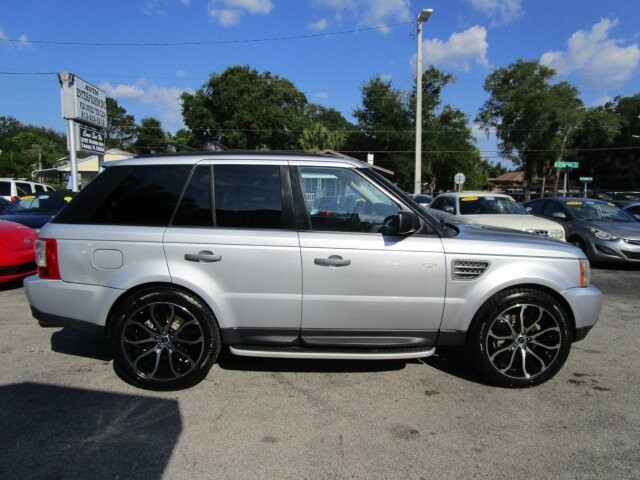 2009 Land Rover Range Rover Sport in Tampa, FL 33604-6914 - 1495006 208