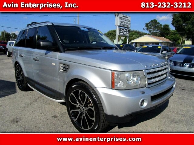 2009 Land Rover Range Rover Sport in Tampa, FL 33604-6914 - 1495006 144