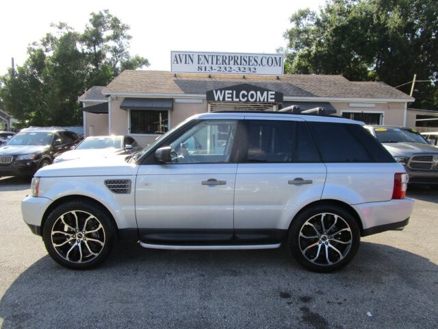2009 Land Rover Range Rover Sport in Tampa, FL 33604-6914 - 1495006 178