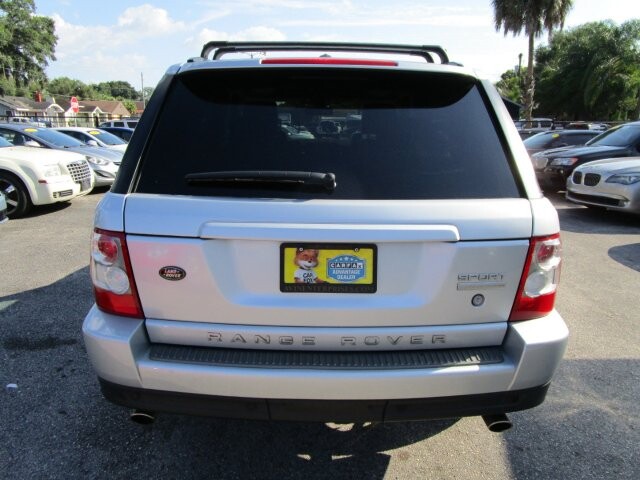 2009 Land Rover Range Rover Sport in Tampa, FL 33604-6914 - 1495006 206