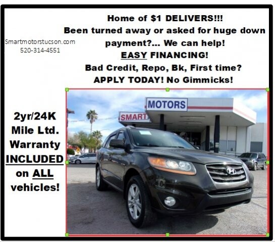 2011 Hyundai Santa Fe in Tucson, AZ 85712-4825 - 1544144 9