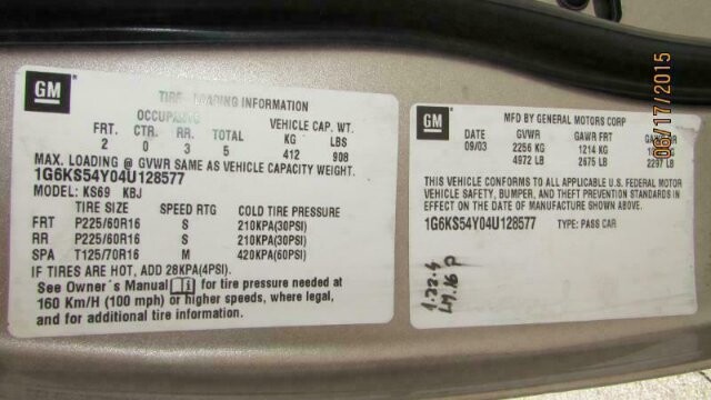 2004 Cadillac Seville in Madison, TN 37115 - 1585654 7