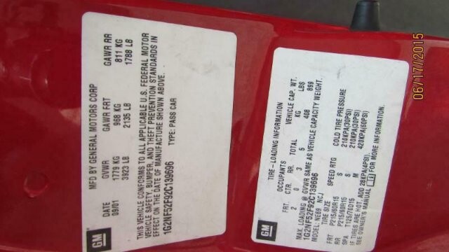 2002 Pontiac Grand Am in Madison, TN 37115 - 1585710 5