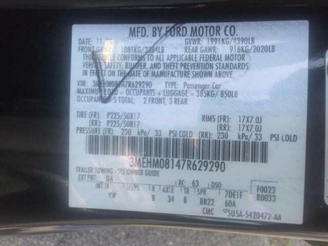 2007 Mercury Milan in Madison, TN 37115 - 1585737 9