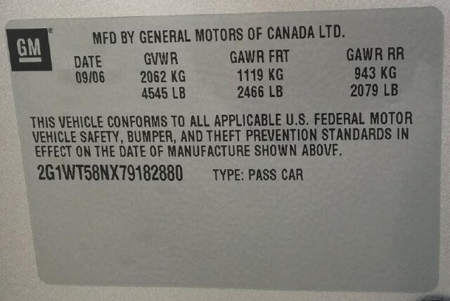 2007 Chevrolet Impala in Madison, TN 37115 - 1585784 15