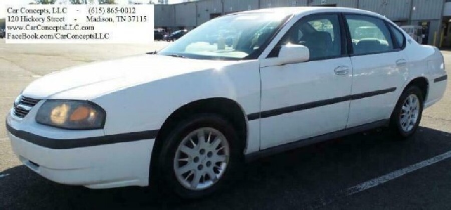 2002 Chevrolet Impala in Madison, TN 37115 - 1585790