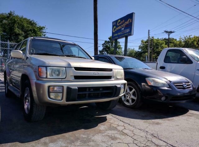 2000 INFINITI QX4 in Madison, TN 37115 - 1585858