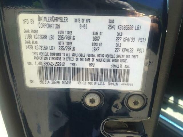 2002 Jeep Liberty in Madison, TN 37115 - 1585861 12