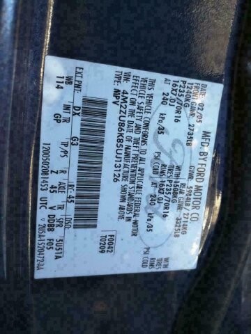 2005 Mercury Mountaineer in Madison, TN 37115 - 1585968 7