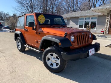 2010 Jeep Wrangler in Fairview, PA 16415