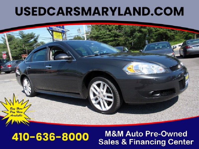 2013 Chevrolet Impala in Baltimore, MD 21225 - 1635712