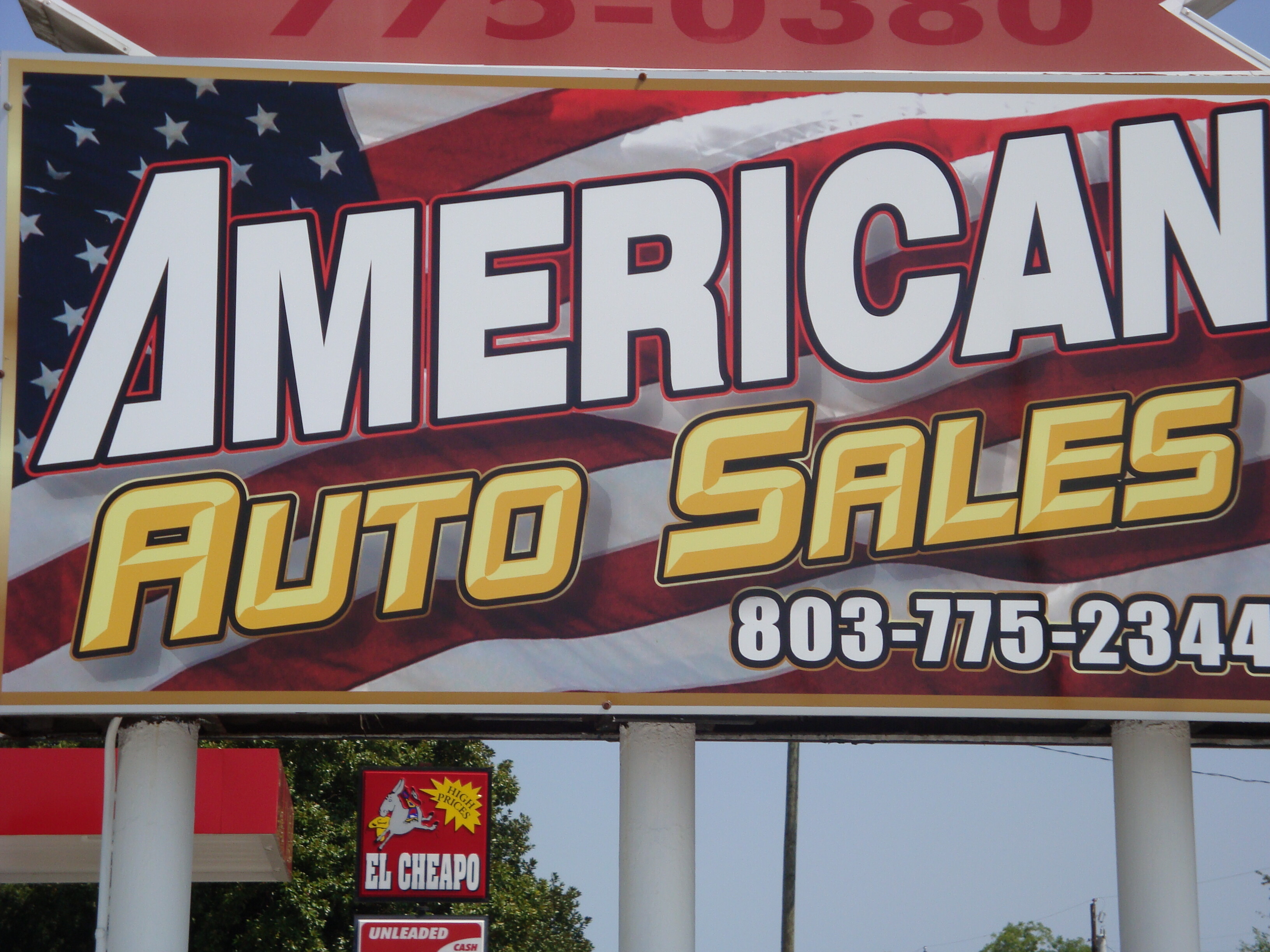 American Auto Sales Sumter, SC 291506404 Buy Here Pay Here
