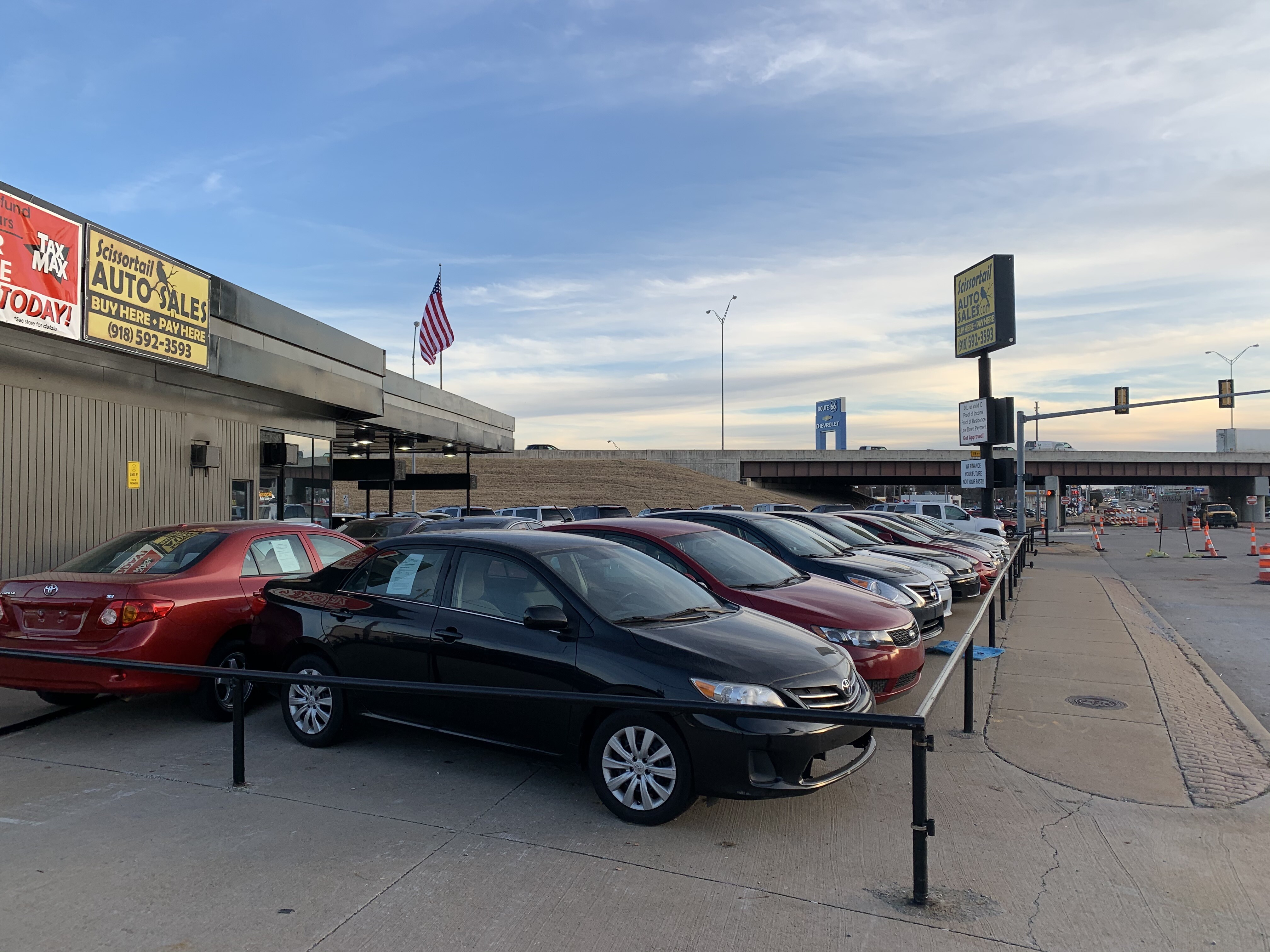 Scissortail Auto Tulsa, OK 74129 Buy Here Pay Here