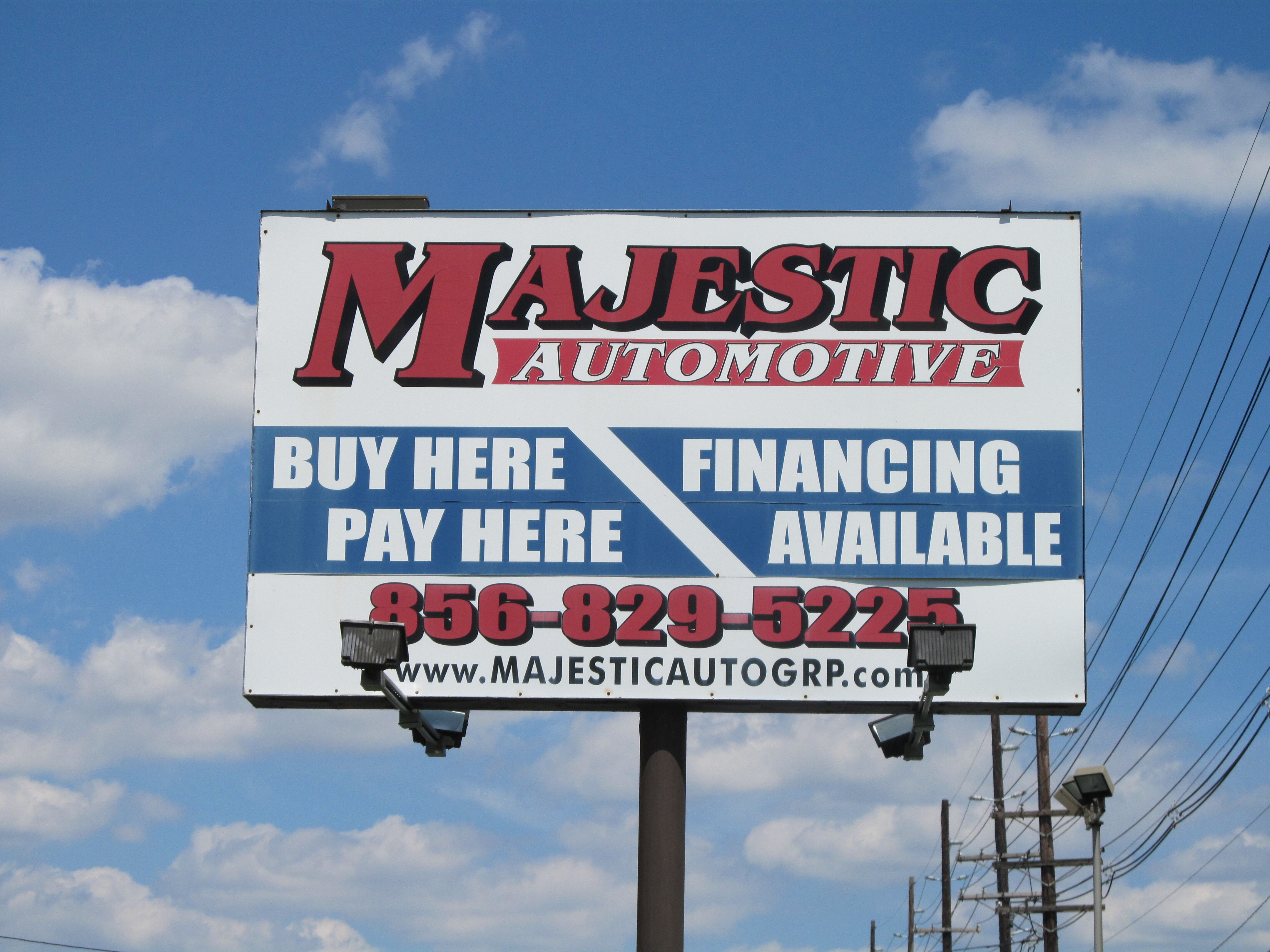 Majestic Automotive Group in Cinnaminson, NJ 08077