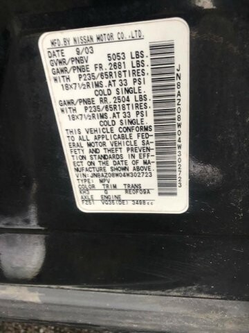 2004 Nissan Murano in Madison, TN 37115 - 984855 15