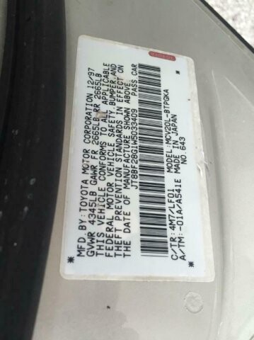 1998 Lexus ES 300 in Madison, TN 37115 - 984857 20