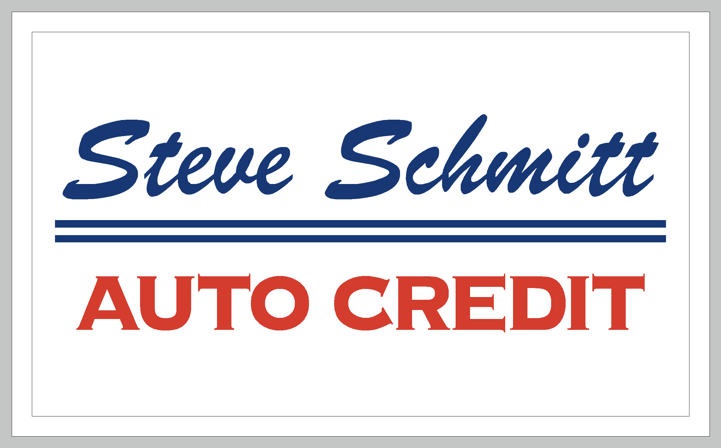 Steve Schmitt Auto Credit in Troy, IL 62294-1376