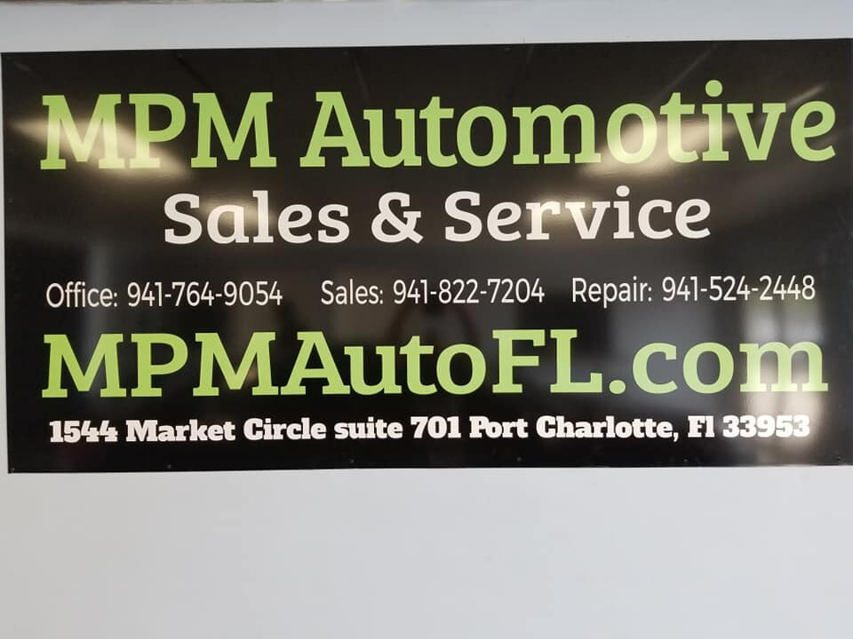 Mpm Automotive Sales and Service in Port Charlotte, FL 33953
