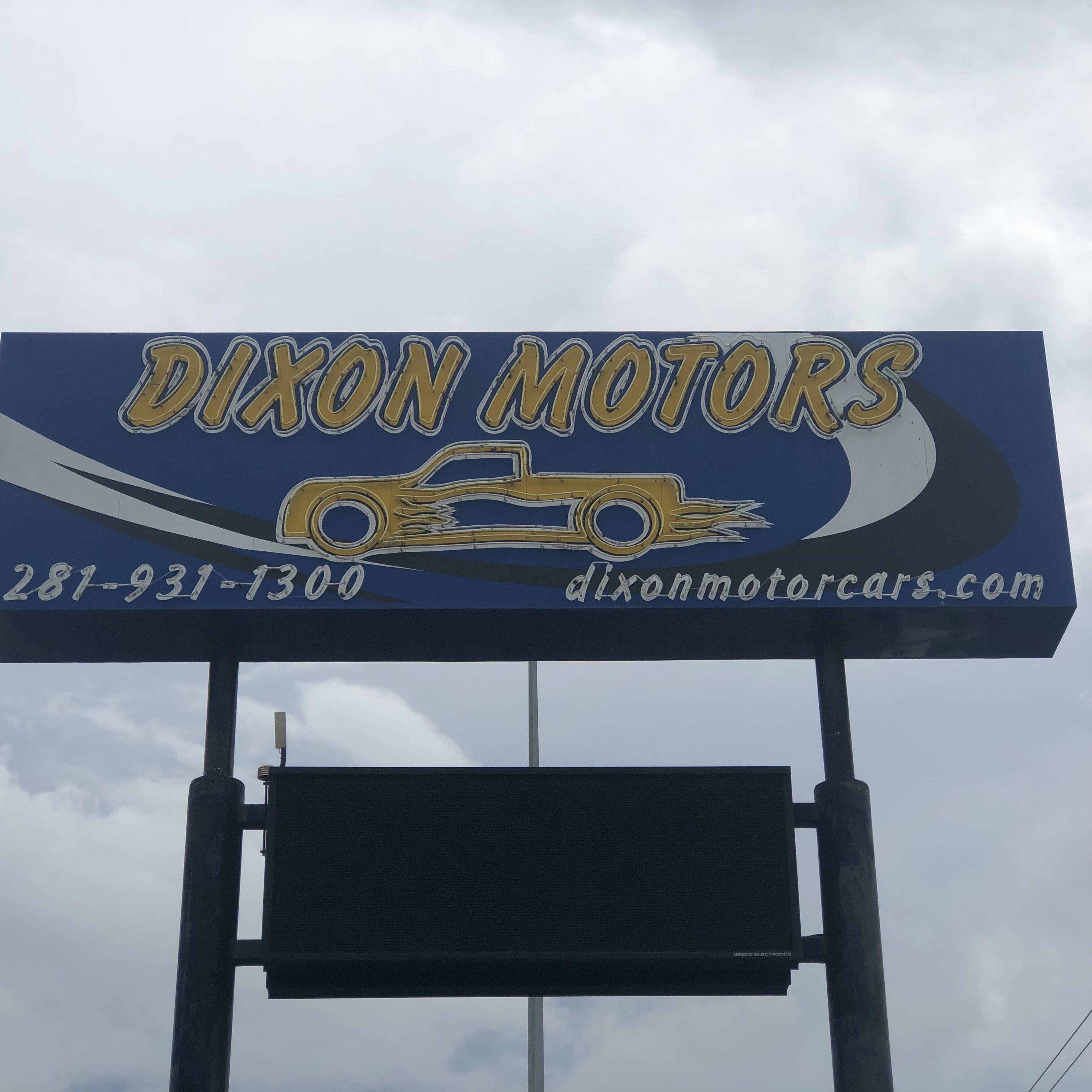 Dixon Motors Houston, TX 77037 Buy Here Pay Here