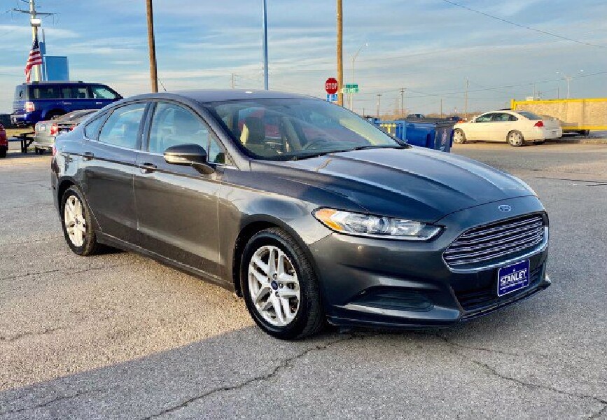 2016 Ford Fusion in Mesquite, TX 75150 - 1093235