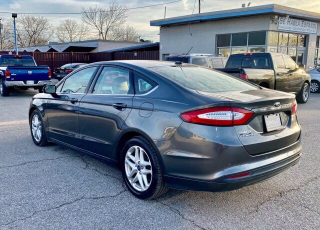 2016 Ford Fusion in Mesquite, TX 75150 - 1093235 21