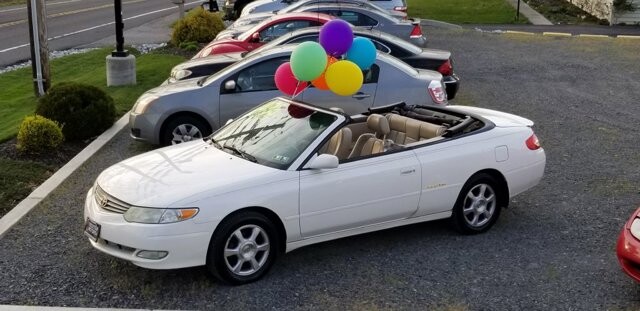 2002 Toyota Solara in Littlestown, PA 17340 - 1111319 29