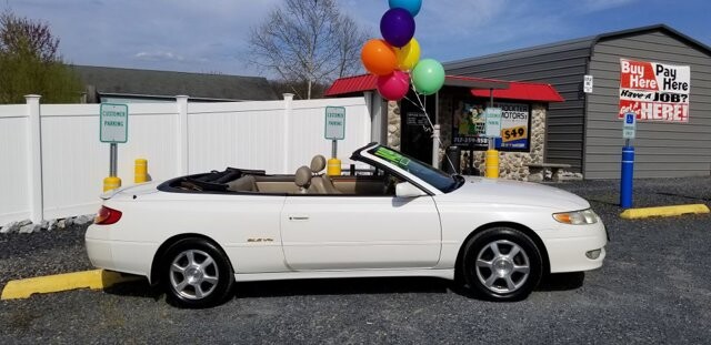 2002 Toyota Solara in Littlestown, PA 17340 - 1111319