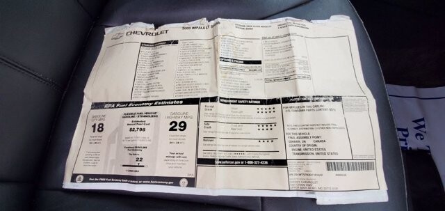 2009 Chevrolet Impala in Littlestown, PA 17340 - 1113024 83