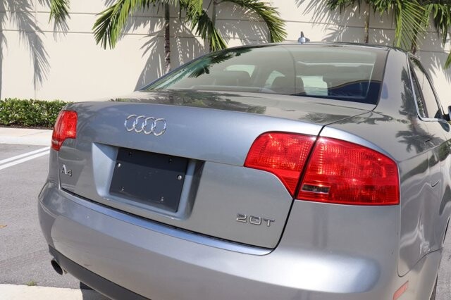 2007 Audi A4 in Pompano Beach, FL 33064 - 1286932 14