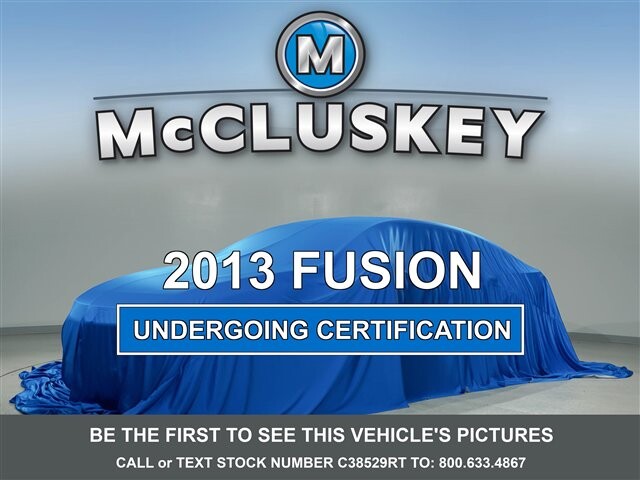 2013 Ford Fusion in Cincinnati, OH 45251-2402 - 1298229