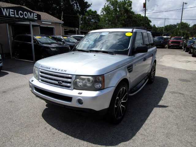2009 Land Rover Range Rover Sport in Tampa, FL 33604-6914 - 1495006 2
