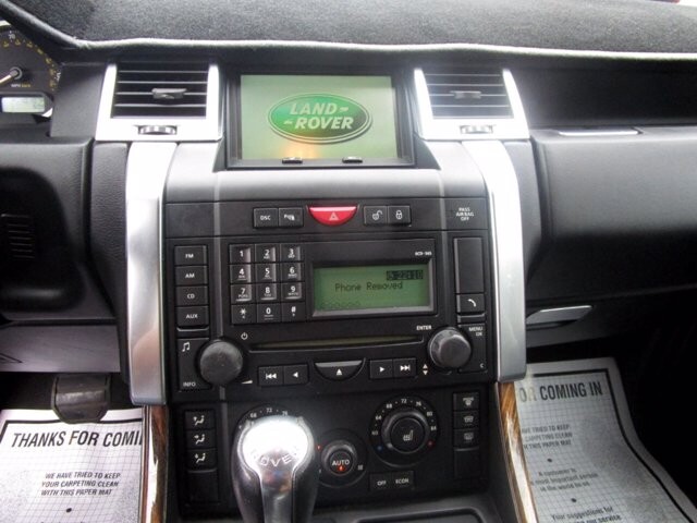 2009 Land Rover Range Rover Sport in Tampa, FL 33604-6914 - 1495006 121