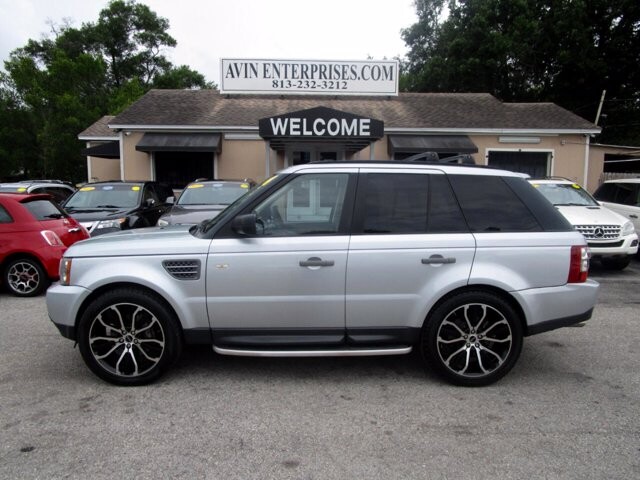 2009 Land Rover Range Rover Sport in Tampa, FL 33604-6914 - 1495006 143