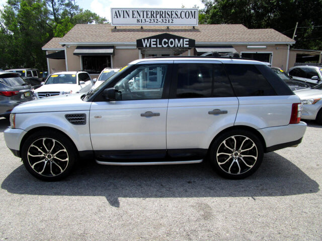 2009 Land Rover Range Rover Sport in Tampa, FL 33604-6914 - 1495006 28