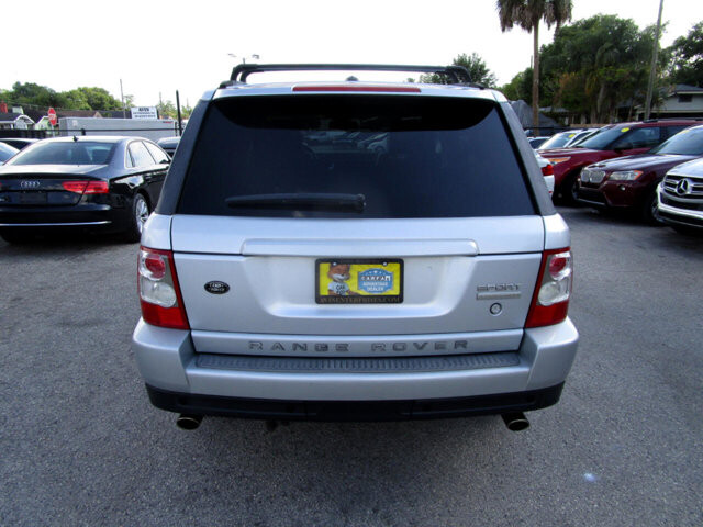 2009 Land Rover Range Rover Sport in Tampa, FL 33604-6914 - 1495006 110