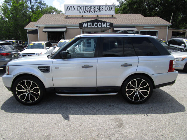 2009 Land Rover Range Rover Sport in Tampa, FL 33604-6914 - 1495006 56