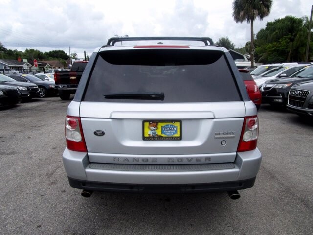 2009 Land Rover Range Rover Sport in Tampa, FL 33604-6914 - 1495006 138