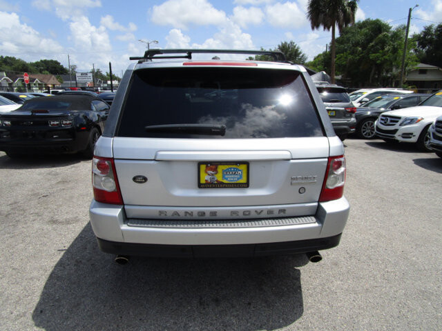 2009 Land Rover Range Rover Sport in Tampa, FL 33604-6914 - 1495006 52