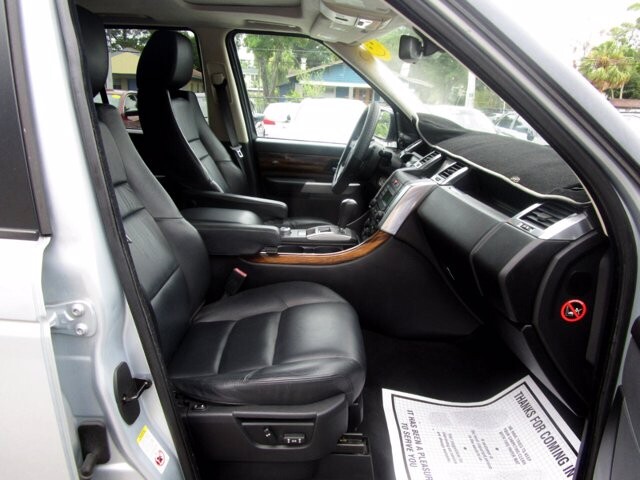 2009 Land Rover Range Rover Sport in Tampa, FL 33604-6914 - 1495006 123